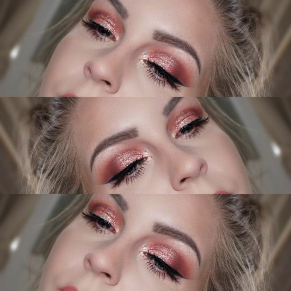 - MAC Cosmetics Pigments Copper Sparkle/eyeshadow /Rose /NWB